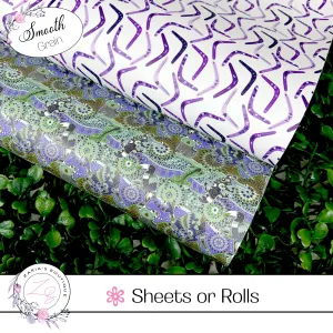 ⋅ Aussie Animals & Boomerangs ⋅ Exclusive Premium Vegan Faux Leather ⋅ Sheets Bundles or Rolls! ⋅