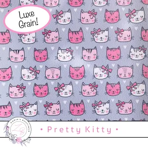 • Pretty Kitty  •  Vegan Faux Leather
