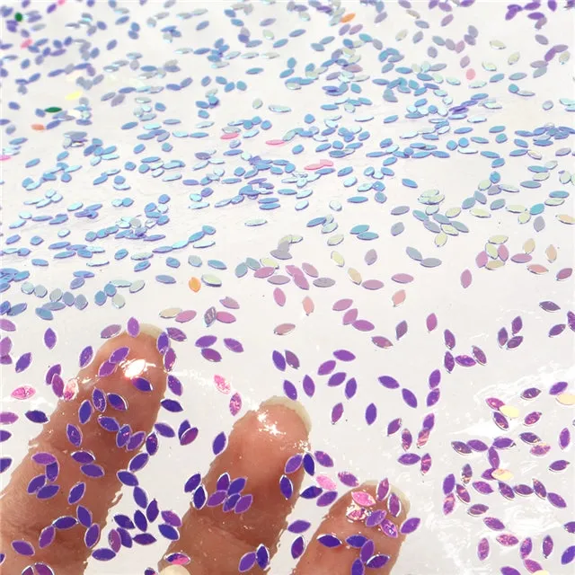 ⋅ Purple Petals⋅ Transparent Confetti ⋅ Bow Making Craft Sheets ⋅