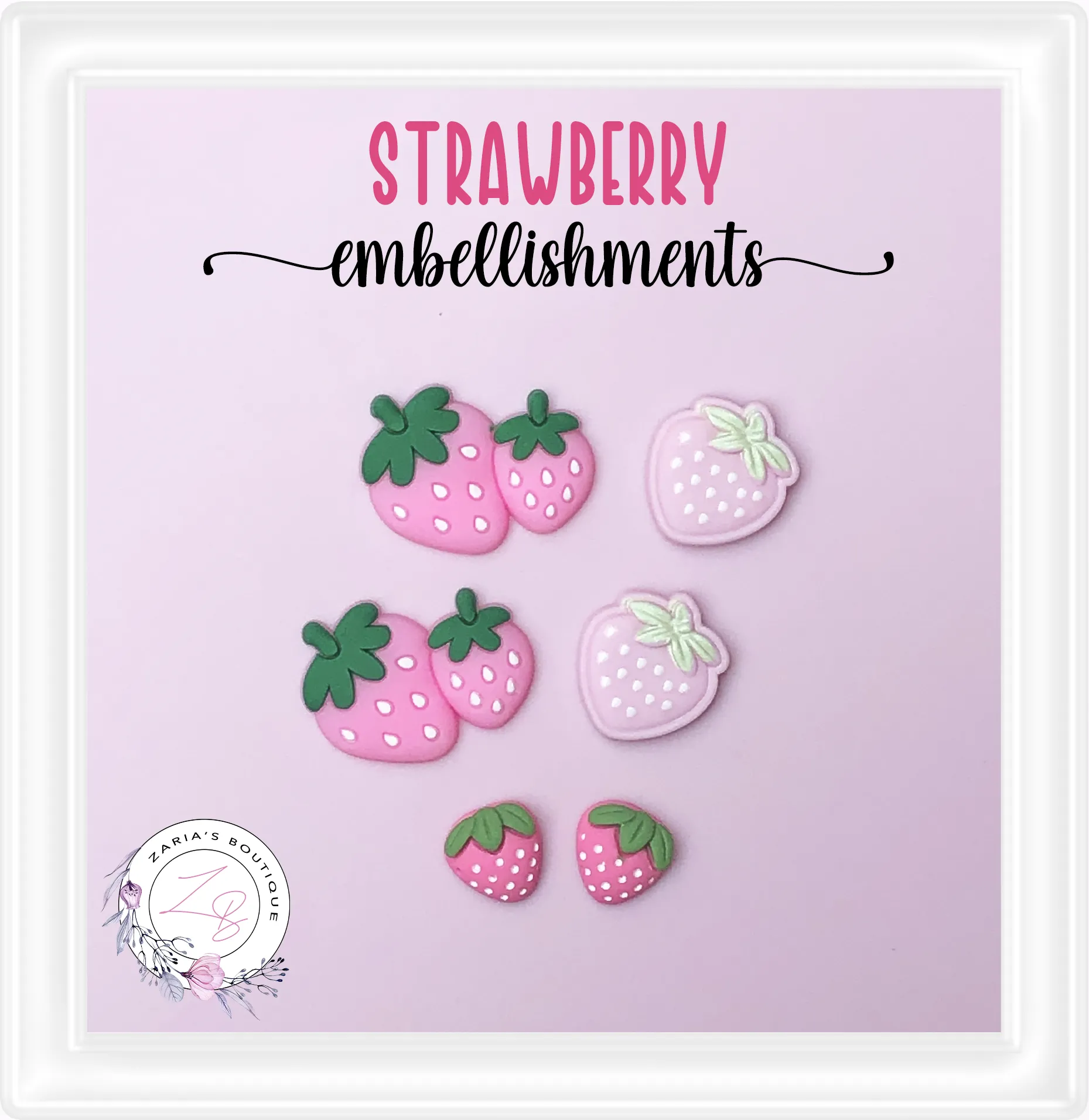 ⋅ Strawberry Fields ⋅ Pink Vegan Faux Leather ⋅
