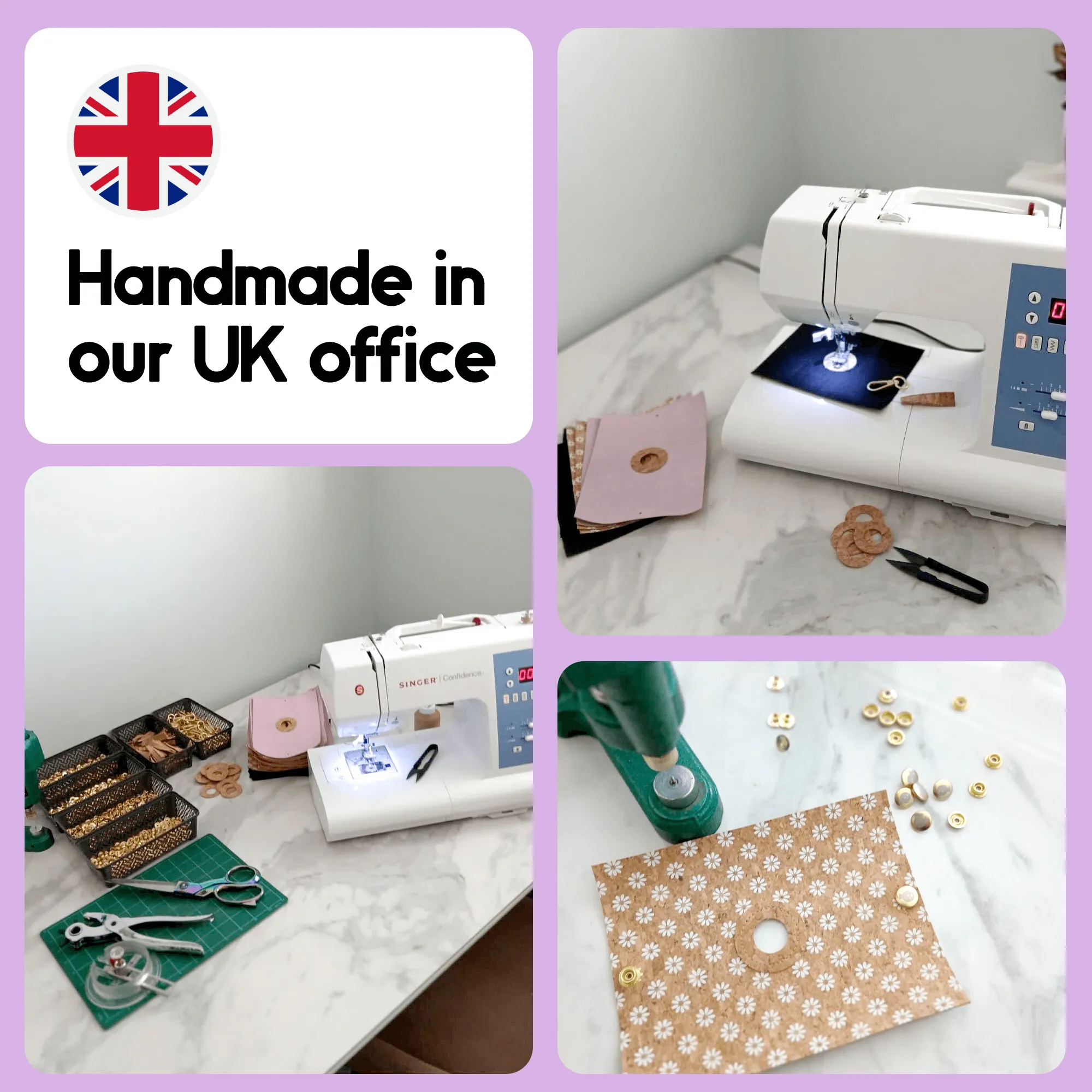 🌈 The Eco Walk Bundle – 240 Bags   Handmade Cork Dispenser