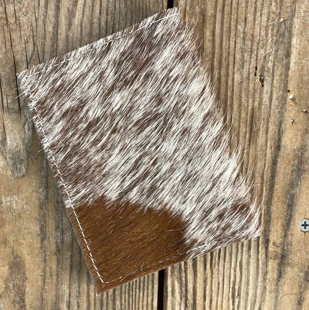 092 Passport Cover - Longhorn w/ Margarita Skulls