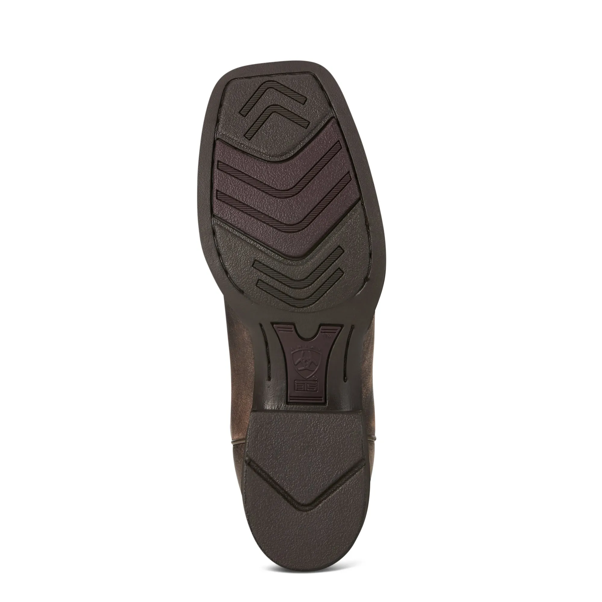 10021616 Ariat Women's Quickdraw Tack Room Chocolate