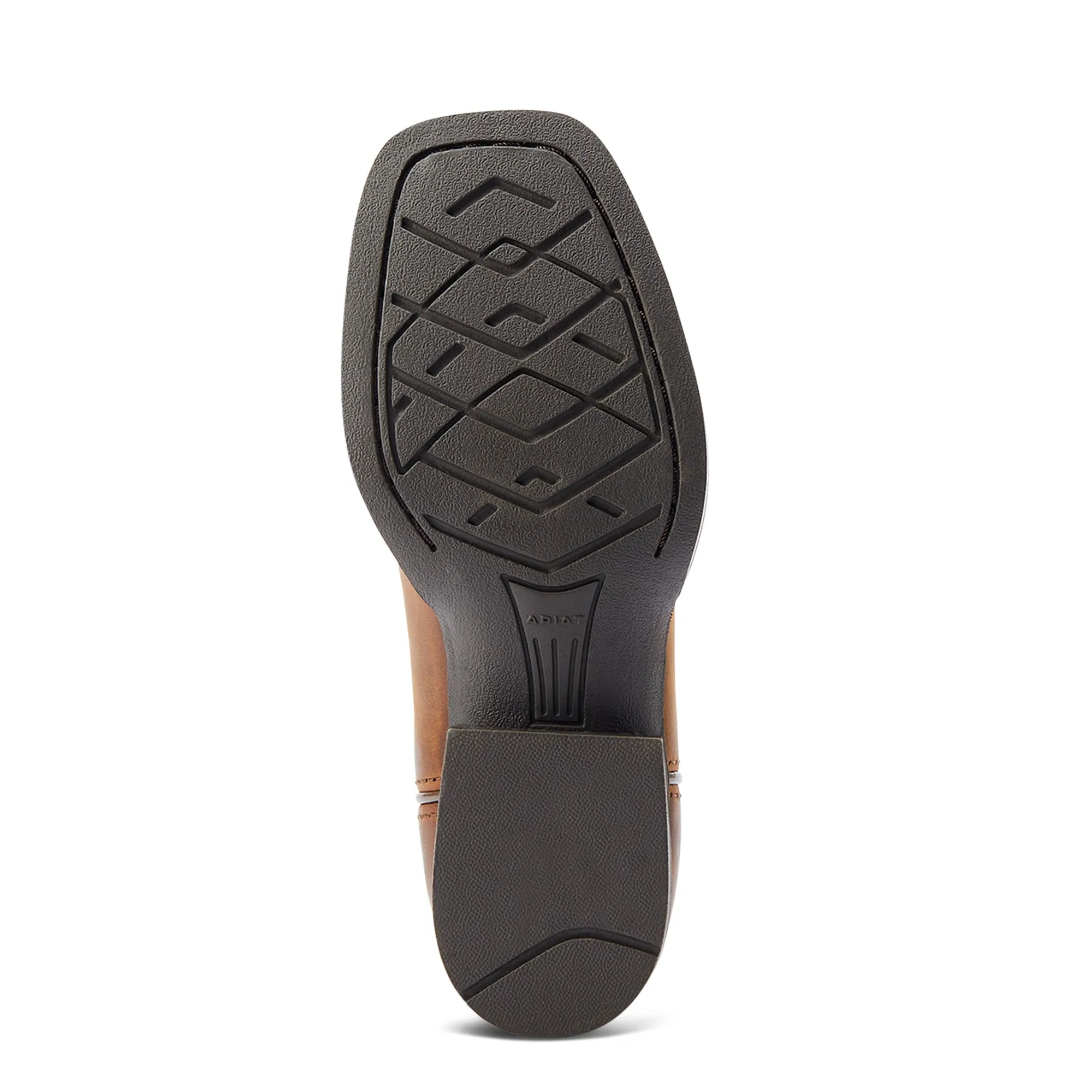 10044485 Ariat Kds Quickdraw Venttek Distressed Tan
