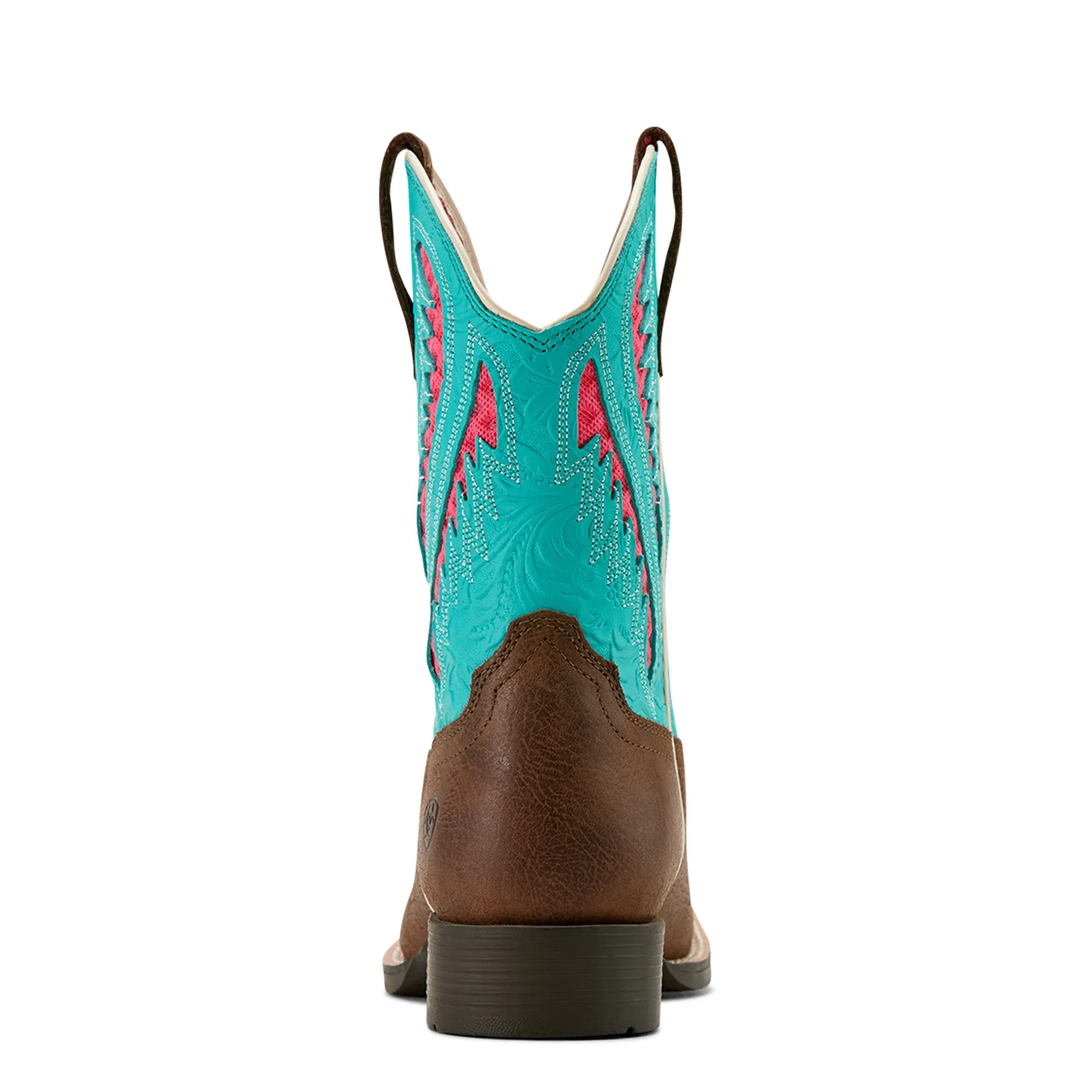 10061194 Ariat Kid's Quickdraw VentTEK Western Boot