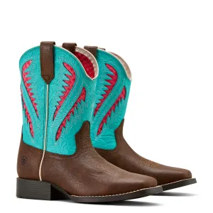 10061194 Ariat Kid's Quickdraw VentTEK Western Boot