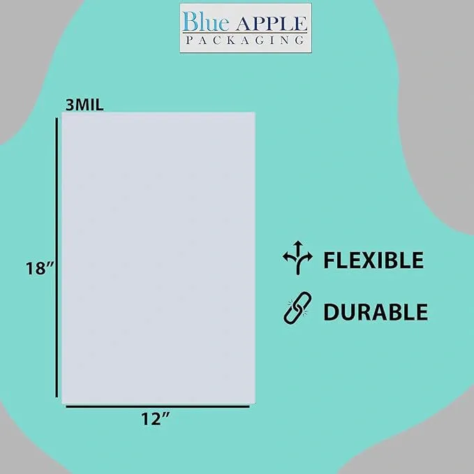 12X18 inches Vacuum Seal Bags for Food Packaging 3 Mil Co-Extruded