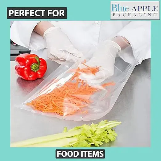 12X18 inches Vacuum Seal Bags for Food Packaging 3 Mil Co-Extruded