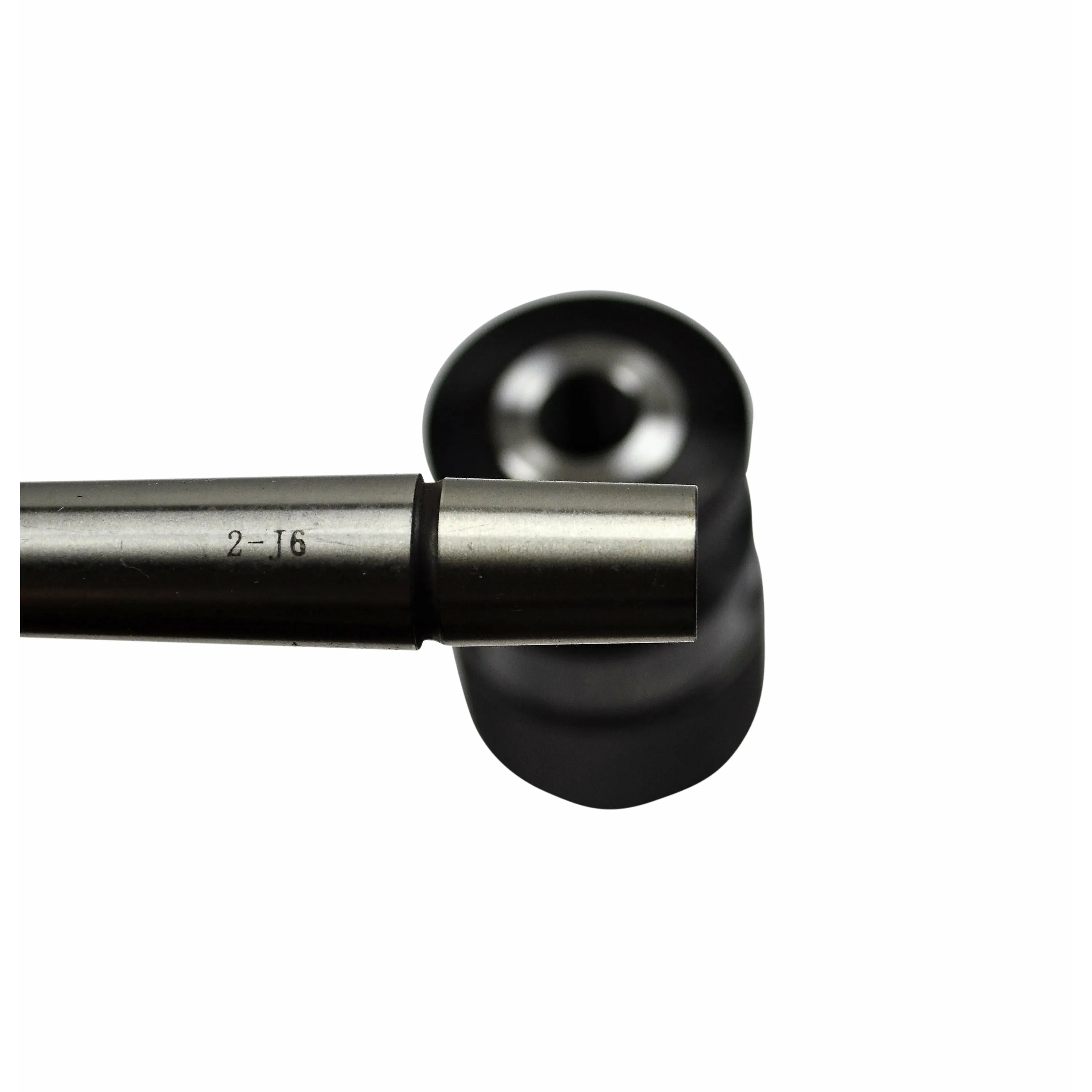 1/32-5/8" or 1-16mm Keyless Drill Chuck with MT2/JT6 Arbor with Tang