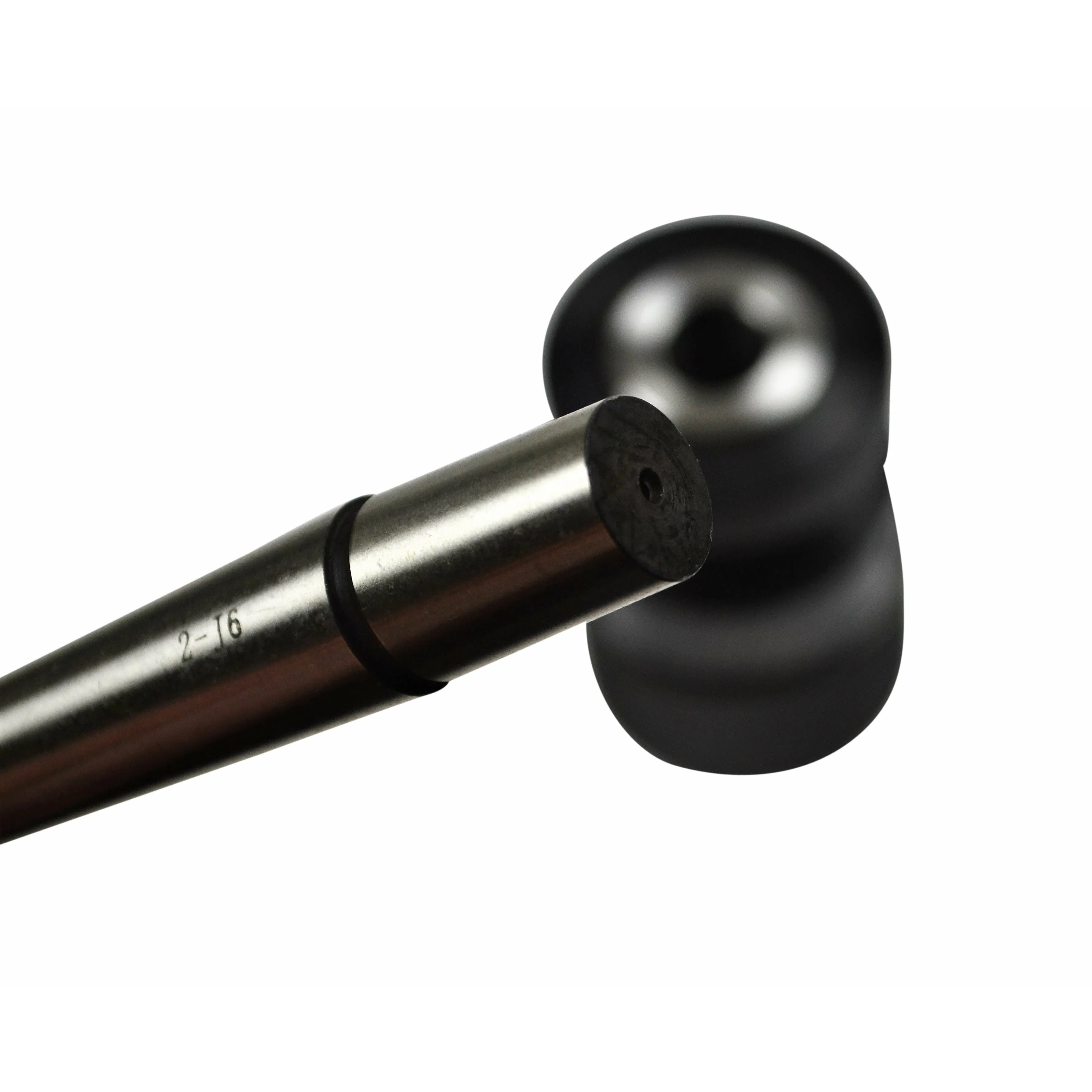 1/32-5/8" or 1-16mm Keyless Drill Chuck with MT2/JT6 Arbor with Tang