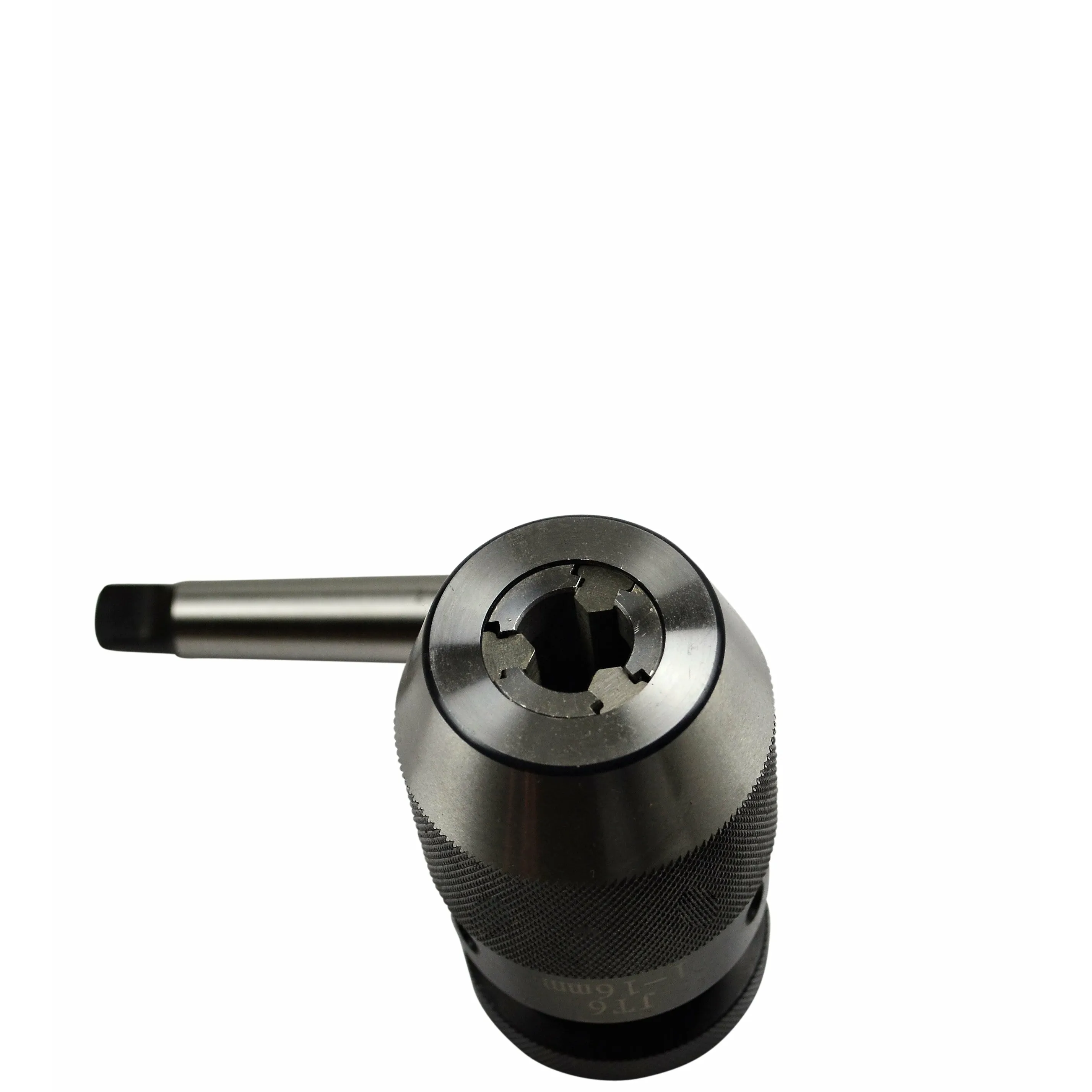 1/32-5/8" or 1-16mm Keyless Drill Chuck with MT2/JT6 Arbor with Tang