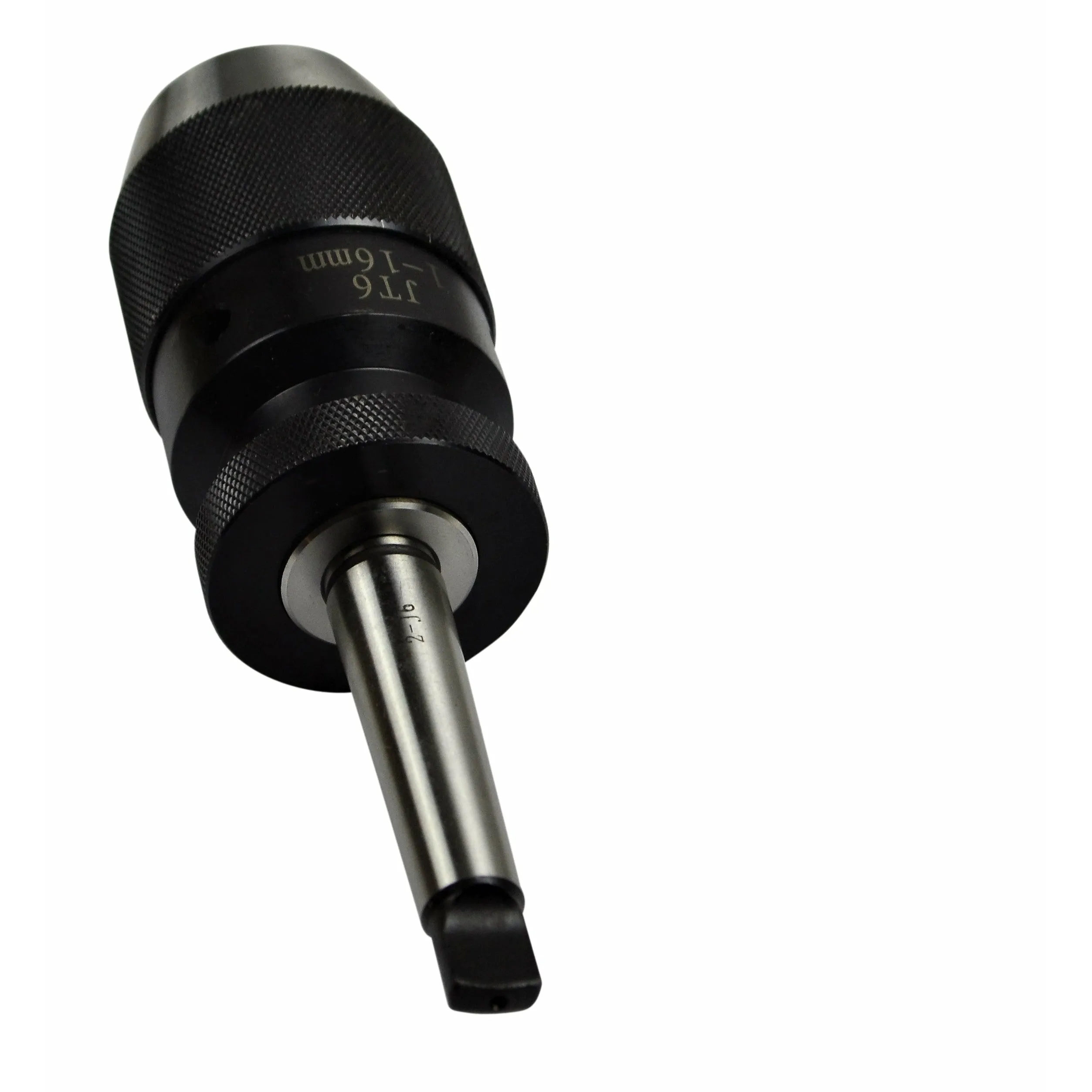 1/32-5/8" or 1-16mm Keyless Drill Chuck with MT2/JT6 Arbor with Tang