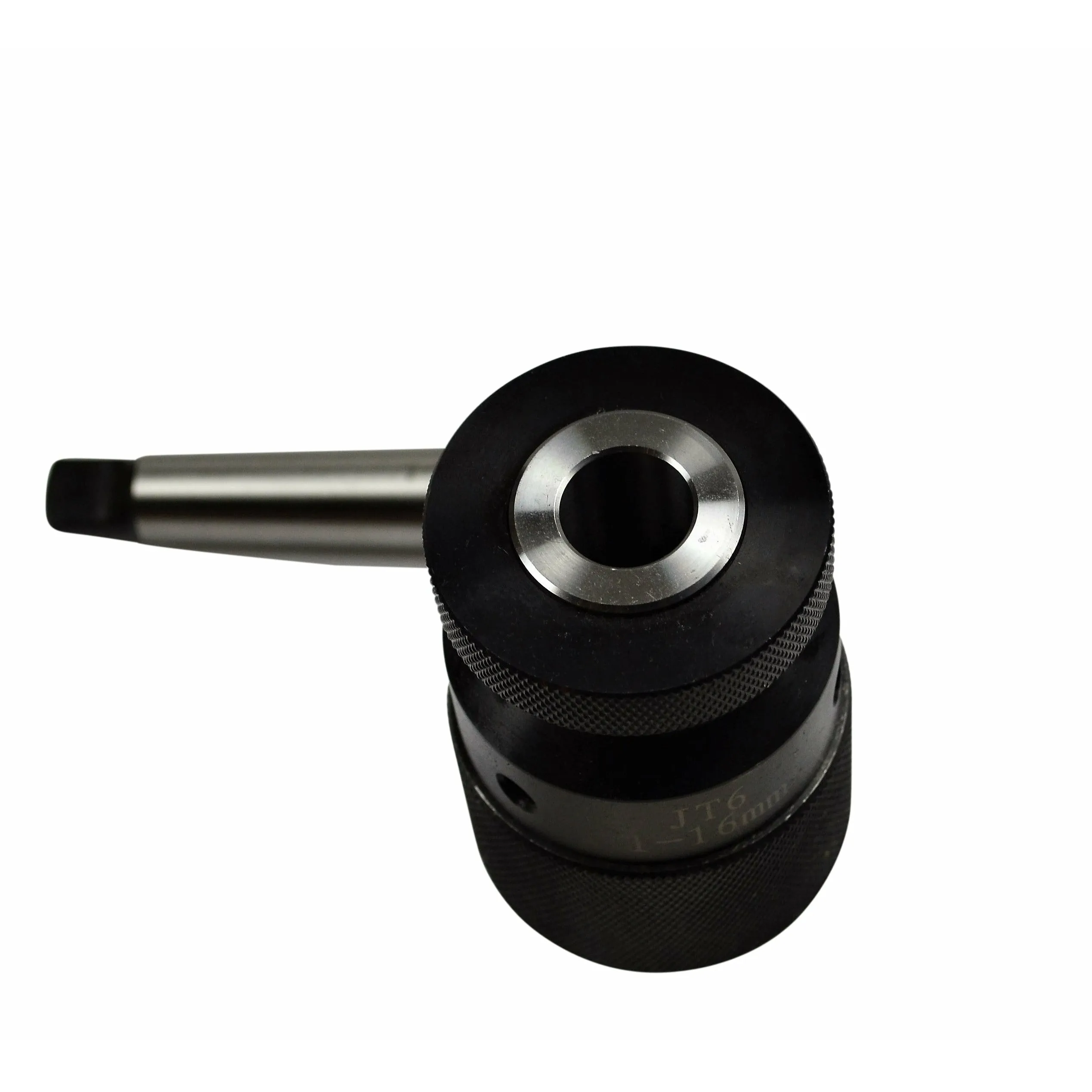 1/32-5/8" or 1-16mm Keyless Drill Chuck with MT2/JT6 Arbor with Tang