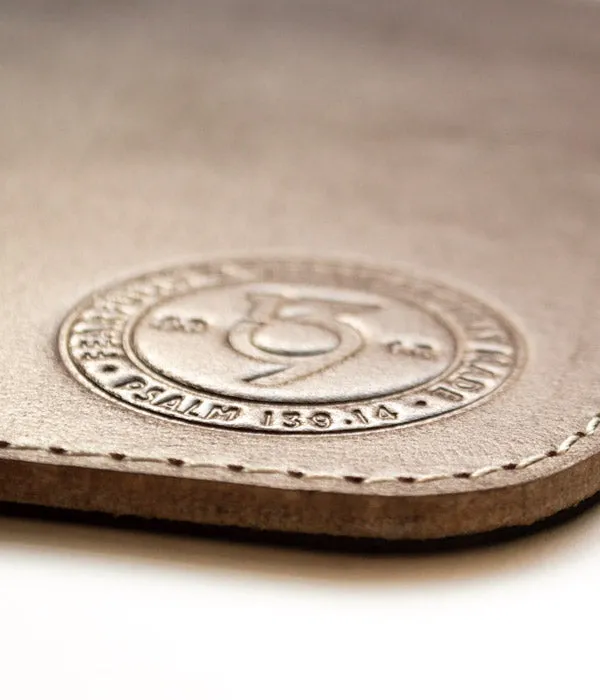 139Made Leather Mousepad