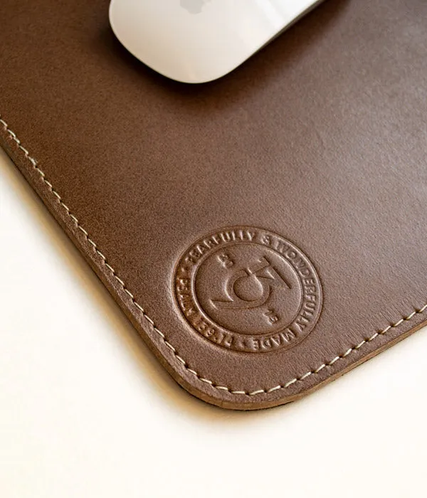 139Made Leather Mousepad