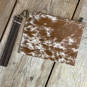 174 Make-up bag - Longhorn w/ Sage Navajo