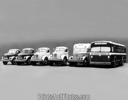 1950 Model Reo Vehicles  3840