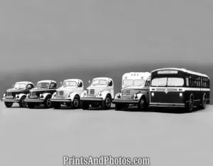 1950 Model Reo Vehicles  3840