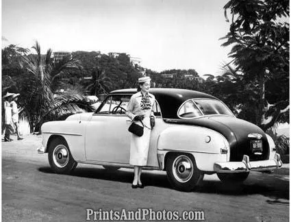1952 Plymouth Belvedere Coupe Auto 2128