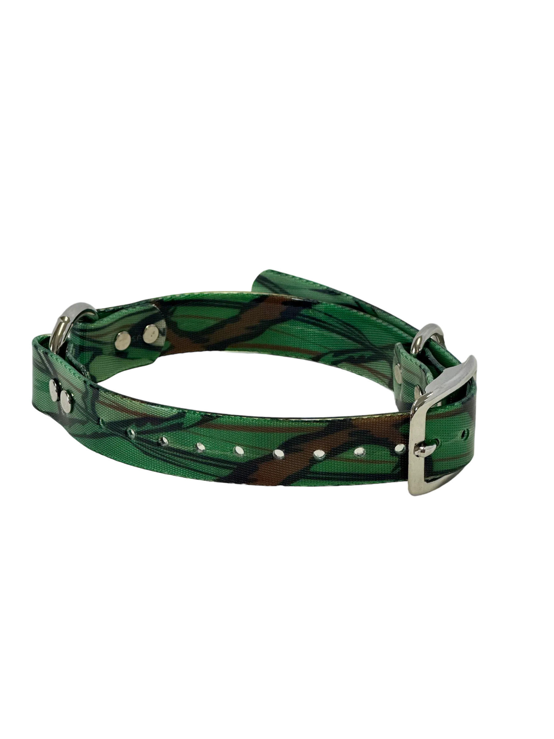 1" Camo  Collar w Center Ring