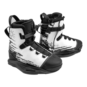 2025 Ronix Kinetik Project EXP Intuition Wakeboard Bindings