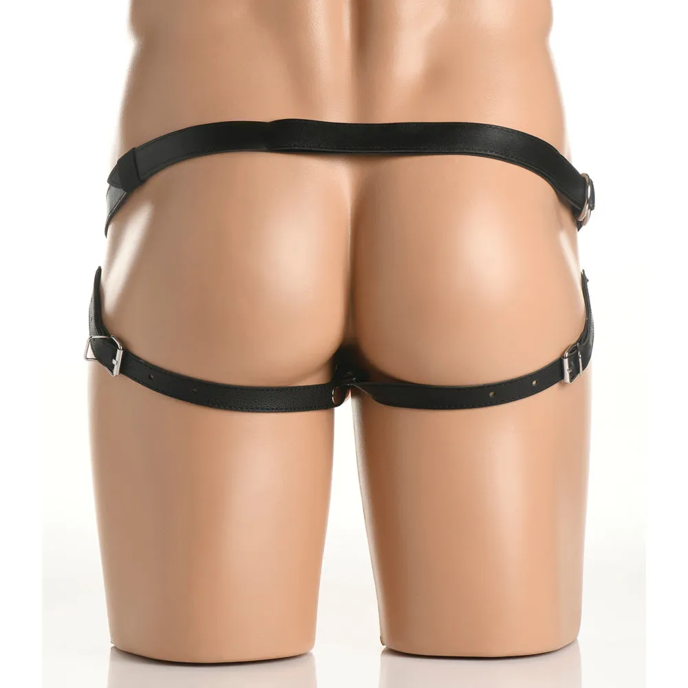2" Erection Realistic Sheath - Black