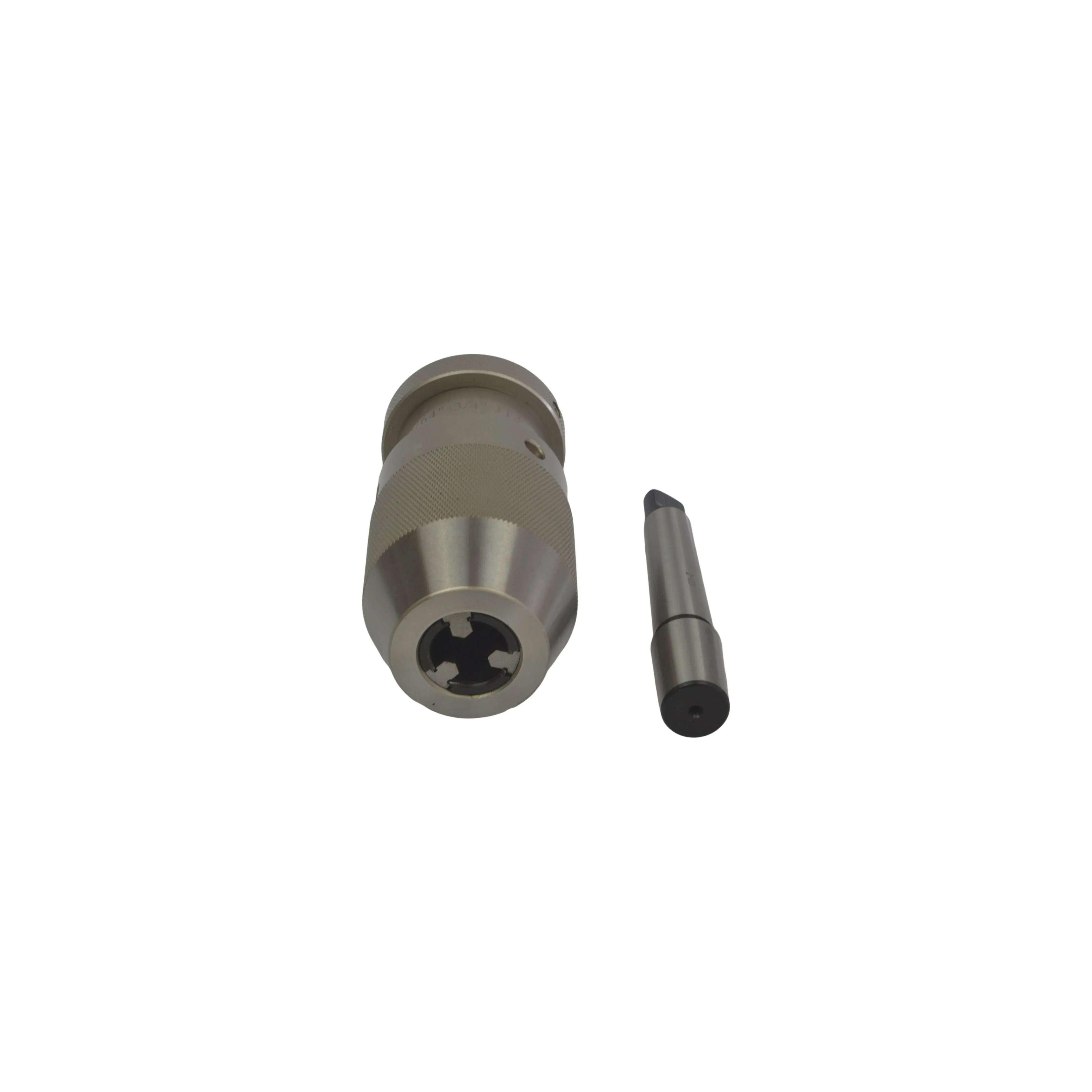 3/16"-3/4" JT3 Keyless Drill Chuck MT2 Arbor with Tang M Series