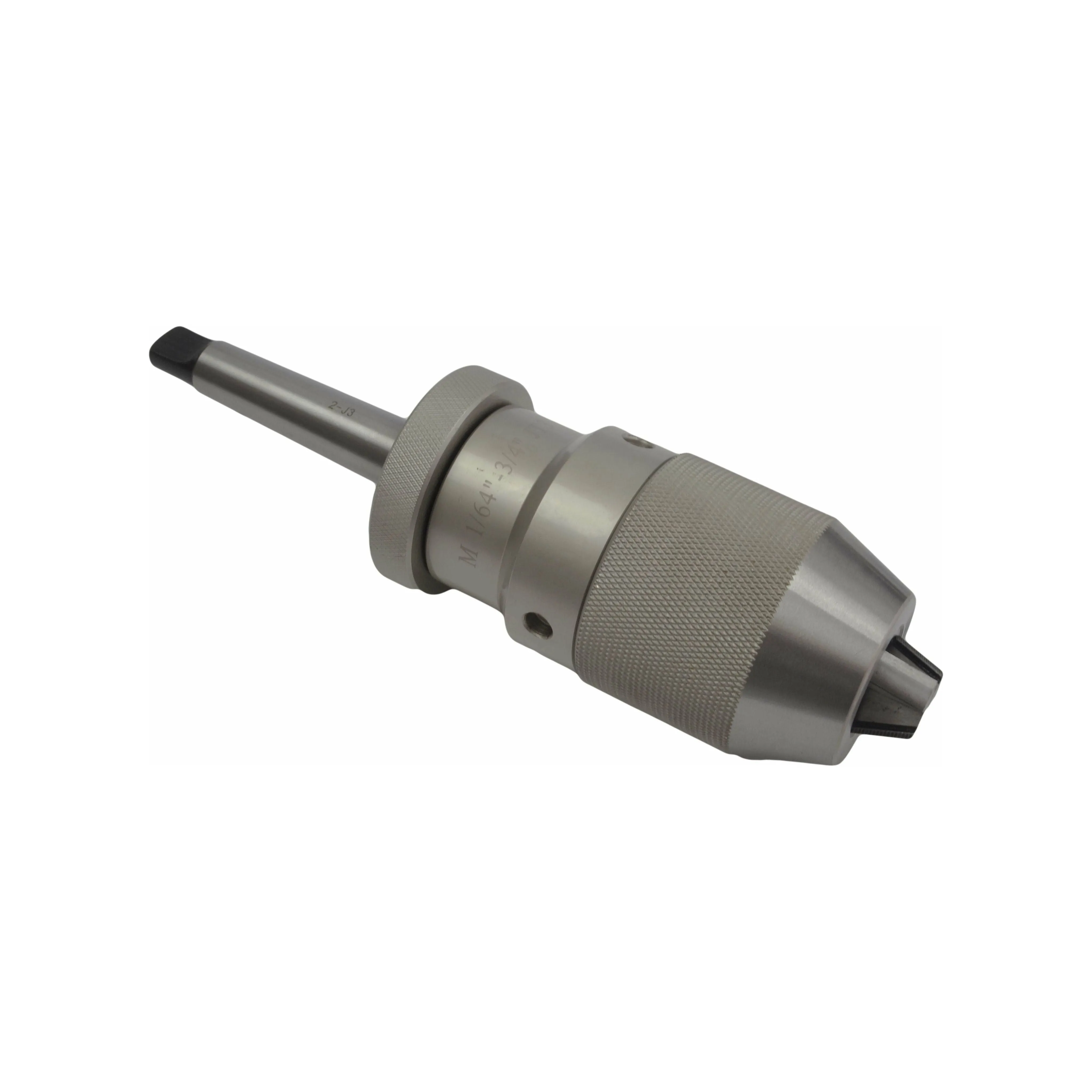 3/16"-3/4" JT3 Keyless Drill Chuck MT2 Arbor with Tang M Series