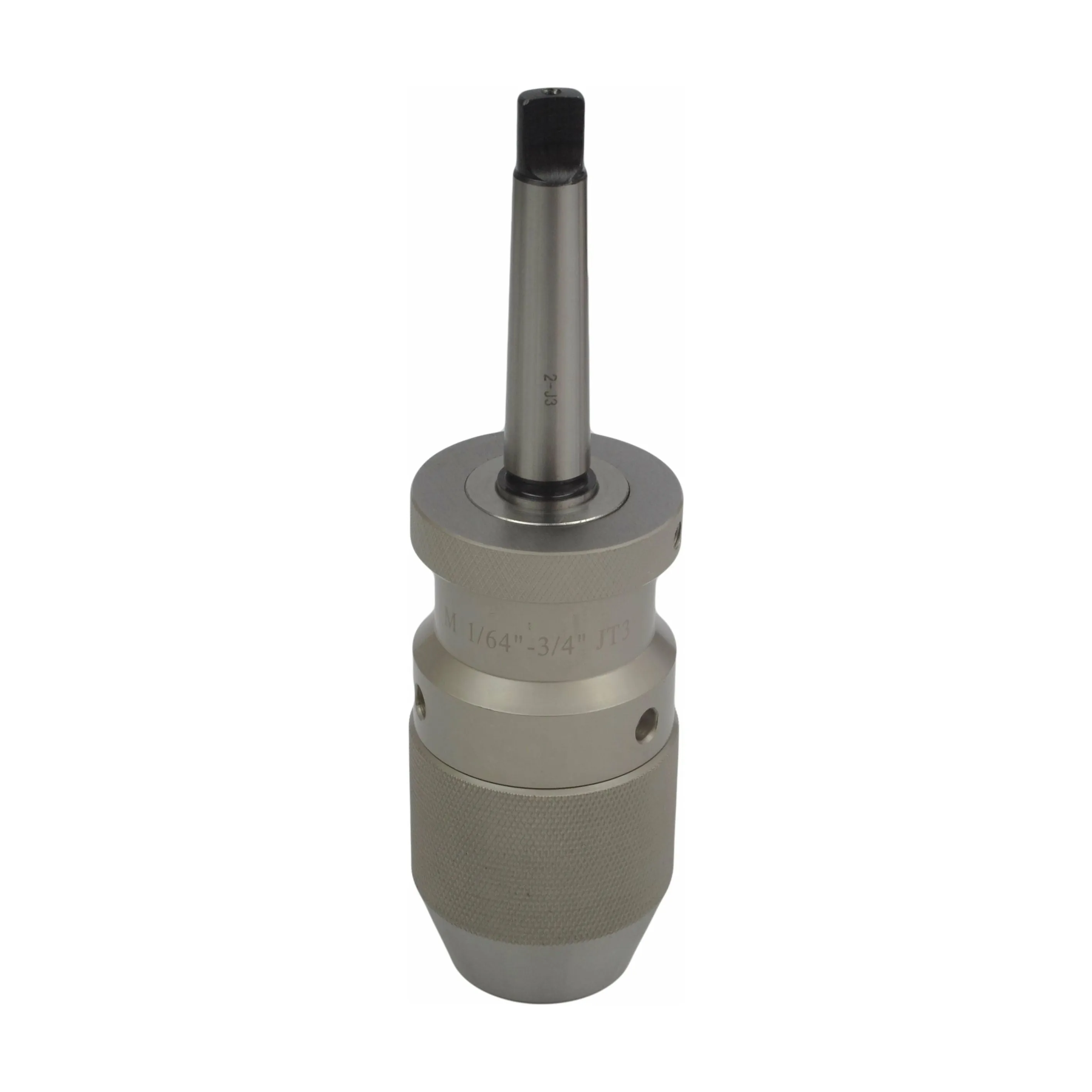 3/16"-3/4" JT3 Keyless Drill Chuck MT2 Arbor with Tang M Series