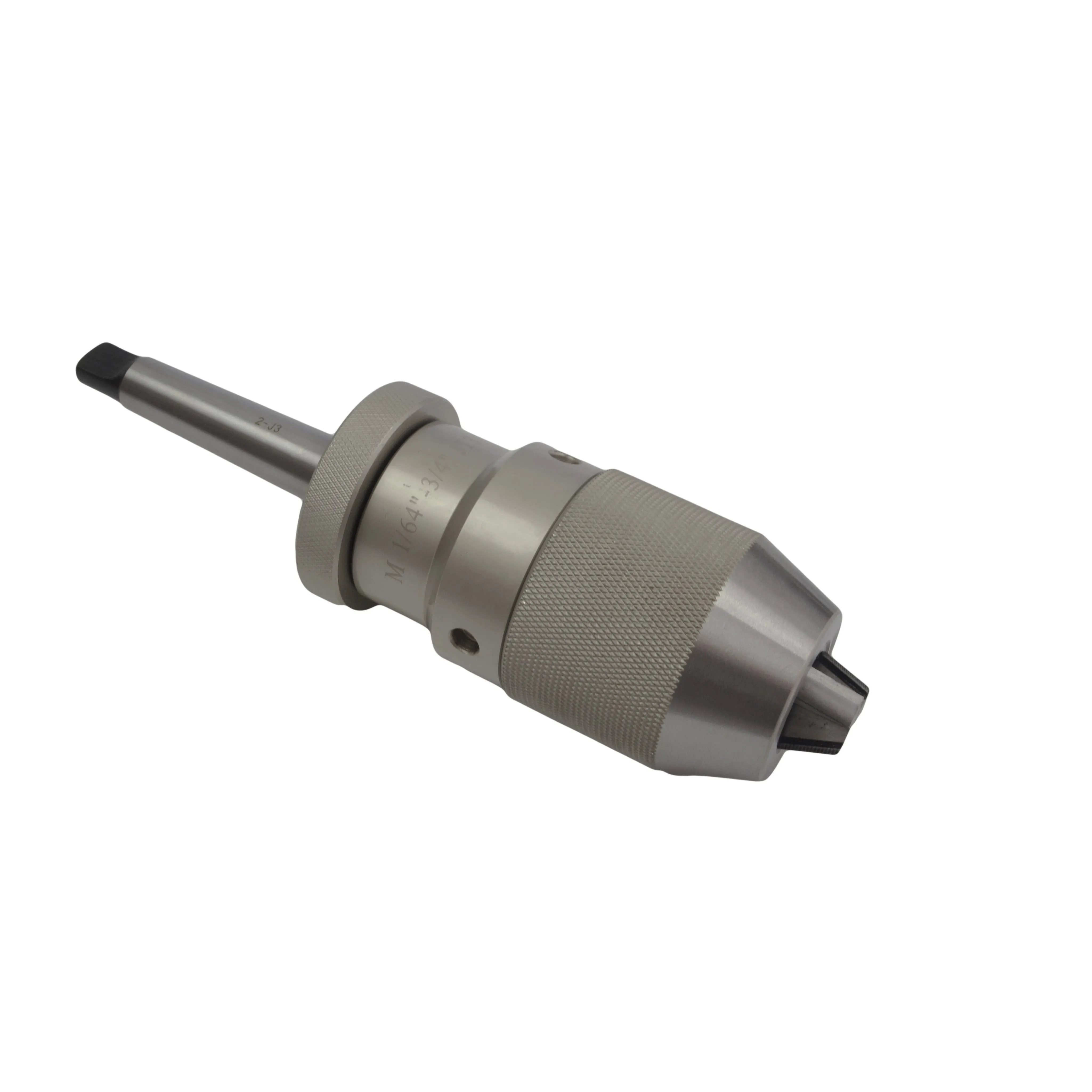 3/16"-3/4" JT3 Keyless Drill Chuck MT2 Arbor with Tang M Series