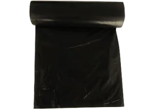33X39 -33 GALLON BLACK 1.5 MIL EXTRA HEAVY TRASH BAGS 100CT