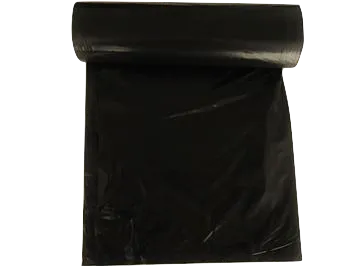 33X39 -33 GALLON BLACK 1.5 MIL EXTRA HEAVY TRASH BAGS 100CT