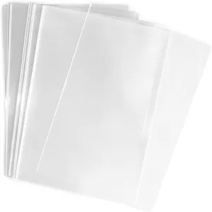 35um LDPE Flat Bag 330L X 230W