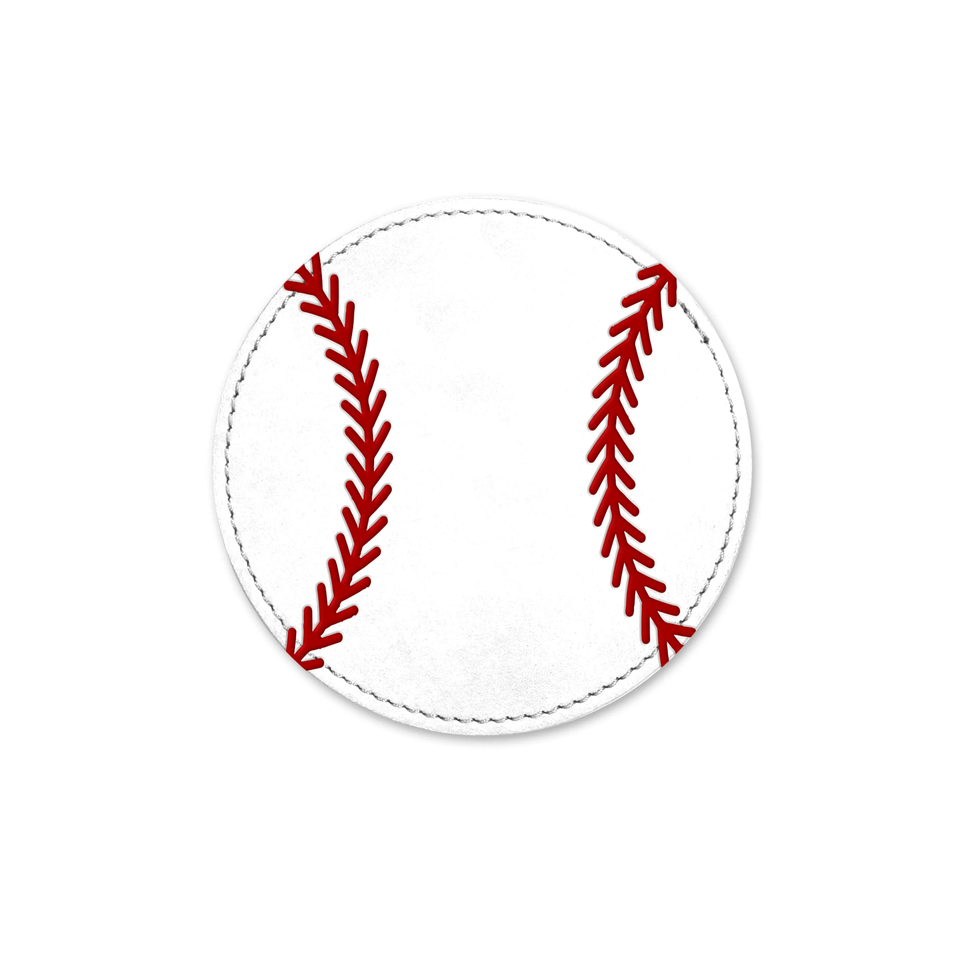 4 Baseball Coasters
