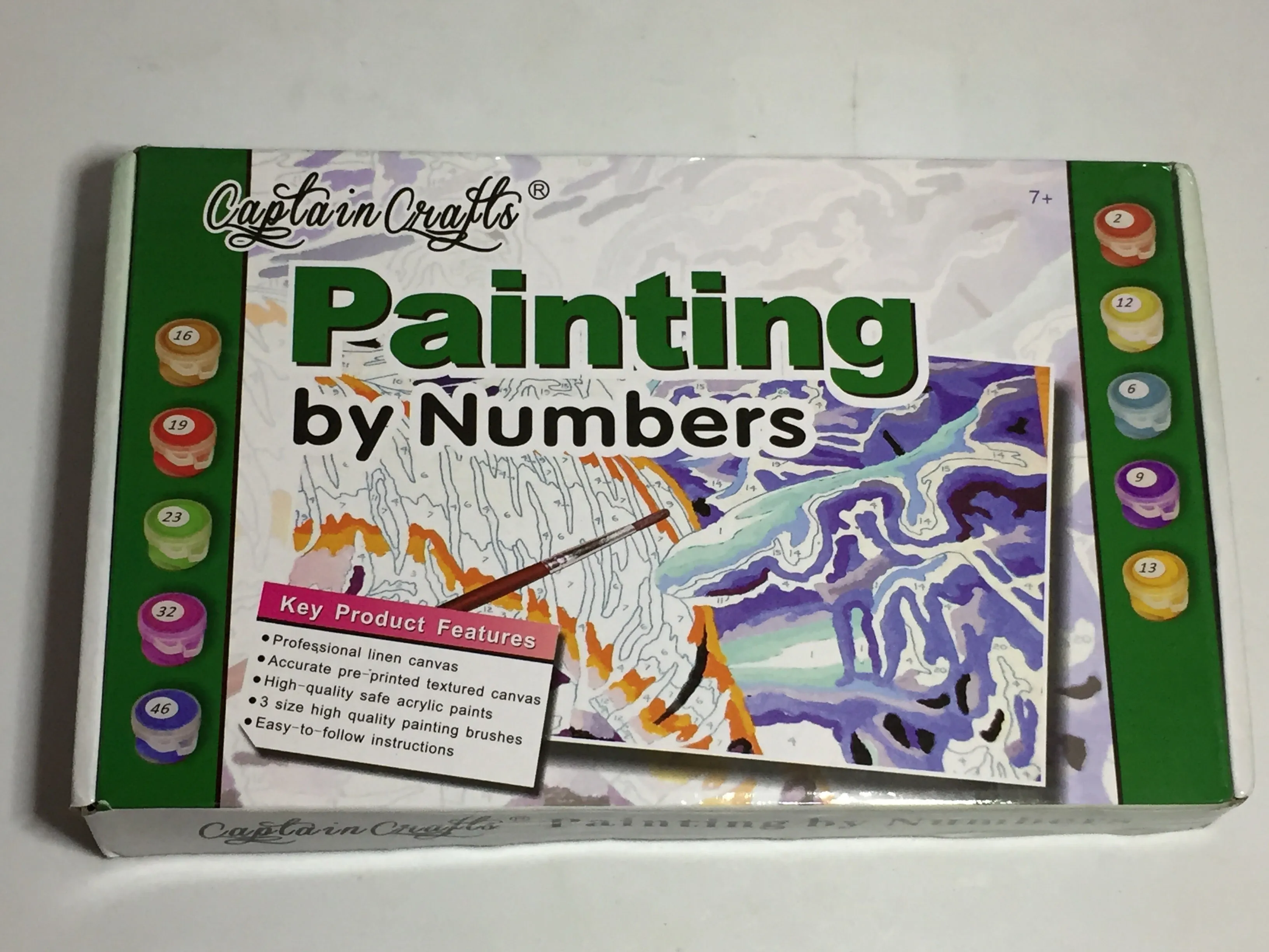 40x50cm Paint By Number (005)
