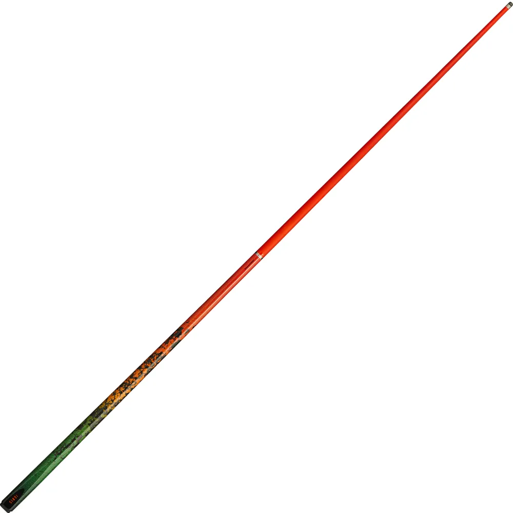 57" Ignis Orange Carbon Cue - 2pc