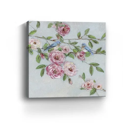 60" Long Beach Shore Canvas Wall Art