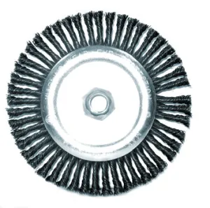 6" Heavy Duty Wire Wheel