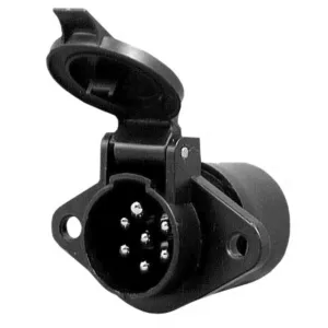 7 Pin Heavy Duty Socket Trailer Plug | 24V | TS005851