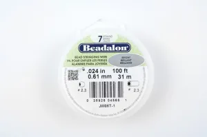 7 Strand Beading Wire .024 inch (0.61mm)