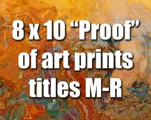 8x10 Color Proof M-R