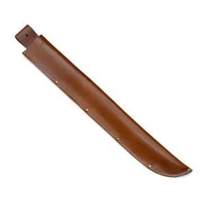 98028 - 22 Inch Machete Sheath in Heavy Duty Full Grain Leather | Style n Craft