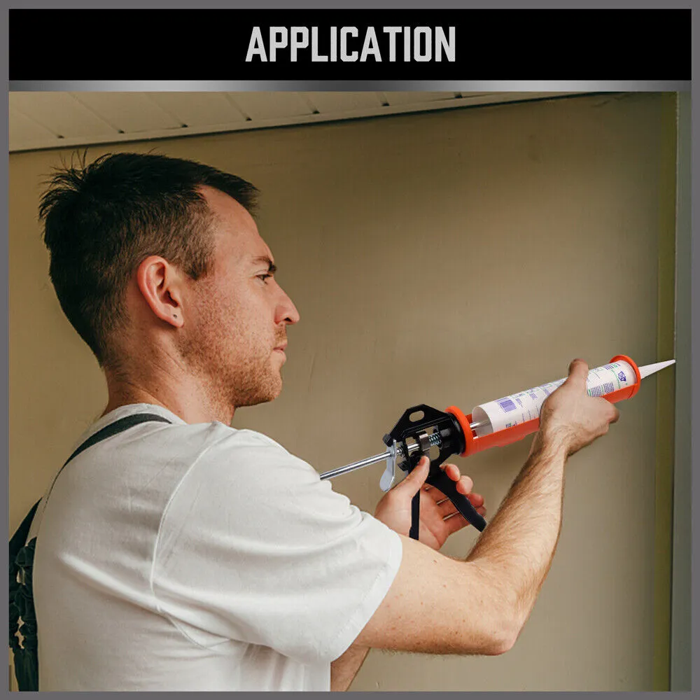 9" Heavy Duty Caulking Gun