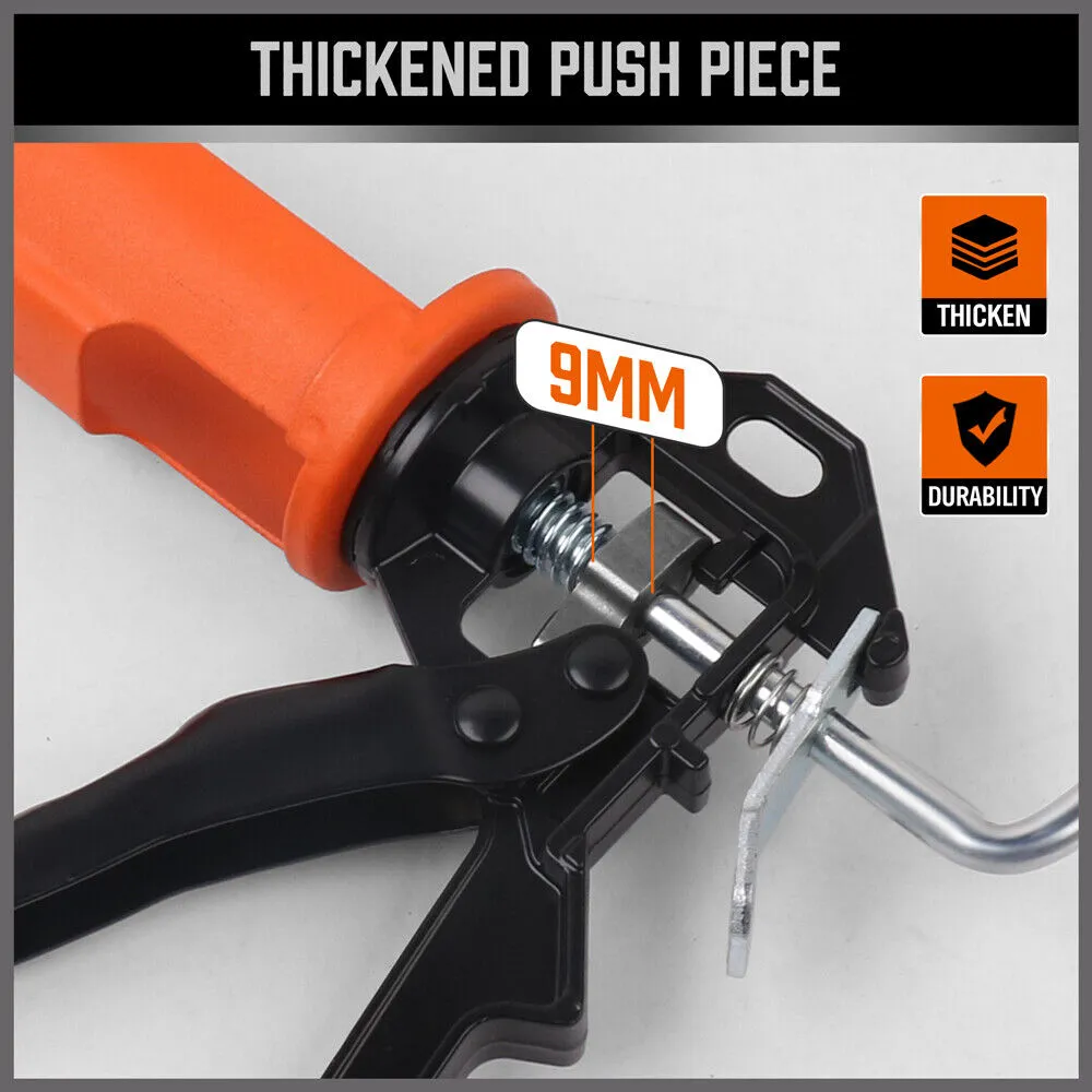 9" Heavy Duty Caulking Gun