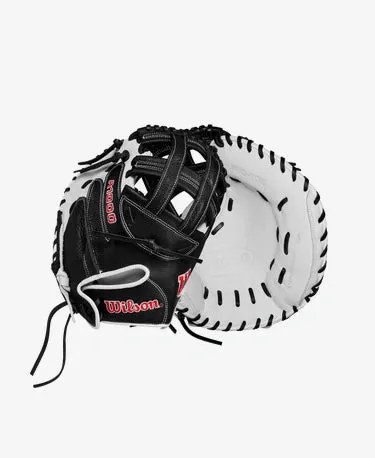 A1000 CM33 Fastpitch Softball Catcher’s Mitt - 33”