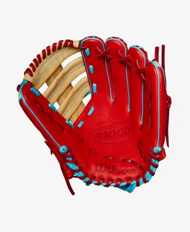 A1000 PF1892 Outfield Baseball Glove - 12.25”