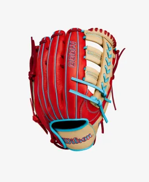 A1000 PF1892 Outfield Baseball Glove - 12.25”