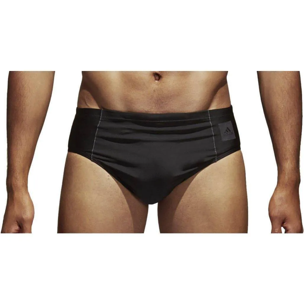adidas Solid Boys Swim Trunks - Black