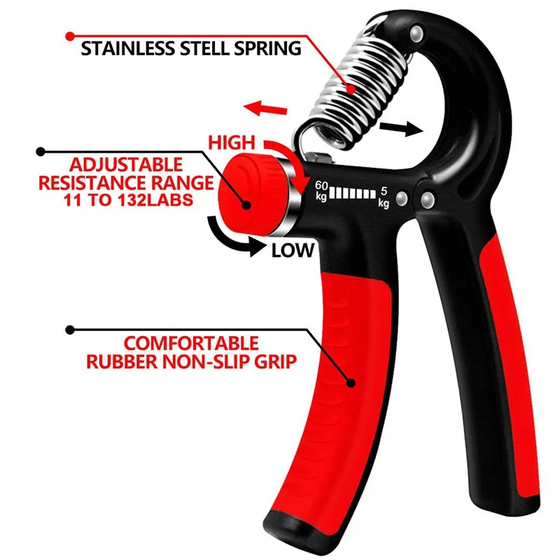 Adjustable Heavy Duty Hand Exerciser