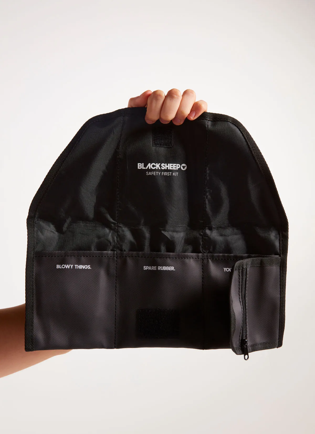 Adventure Saddle Bag - Black